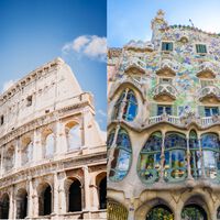 Roma o Barcelona: se acaba de votar la ciudad favorita y una ha ganado por goleada