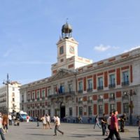 El dinero de España está en Madrid 
