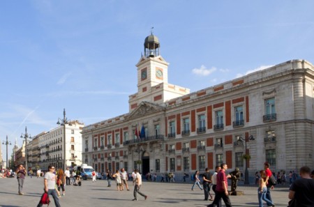 El dinero de España está en Madrid