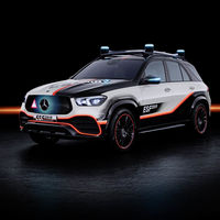 El Mercedes-Benz ESF 2019 anticipa el futuro de la marca:  robots asistentes, volante y pedales retráctiles