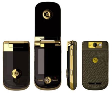 Motorola MING A1600 edición de lujo Cartier