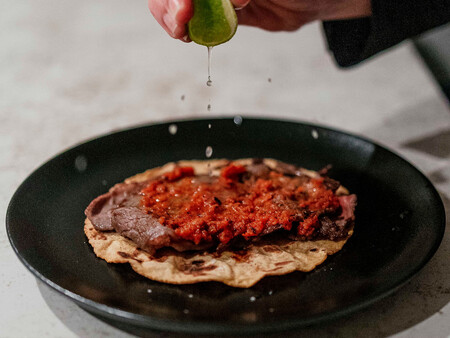 Taco De Ribeye Otro De Los Protagonistas Del Taco Tasting