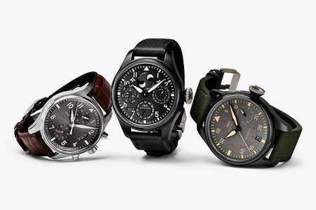 IWC y su línea Pilot 2012, solo para los muy relojeros