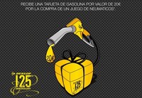 Dunlop te regala 20 € en gasolina por la compra de un juego de neumáticos