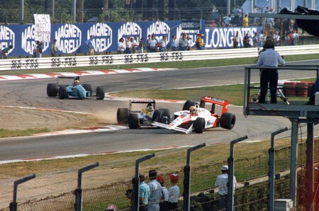 Schlesser Senna Monza F1 1988