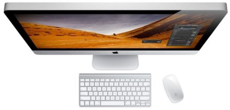 Nuevos iMac con procesadores de cuatro núcleos y puertos Thunderbolt