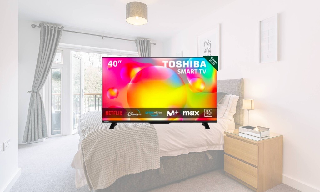 Si quieres renovar tu vieja tele de la cocina o el dormitorio, esta de 40 pulgadas de Carrefour es un chollo 