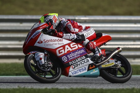 Sergio Garcia Austria Moto3 2021