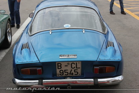 Espíritu de Montjuïc 2013, Renault Alpine A110