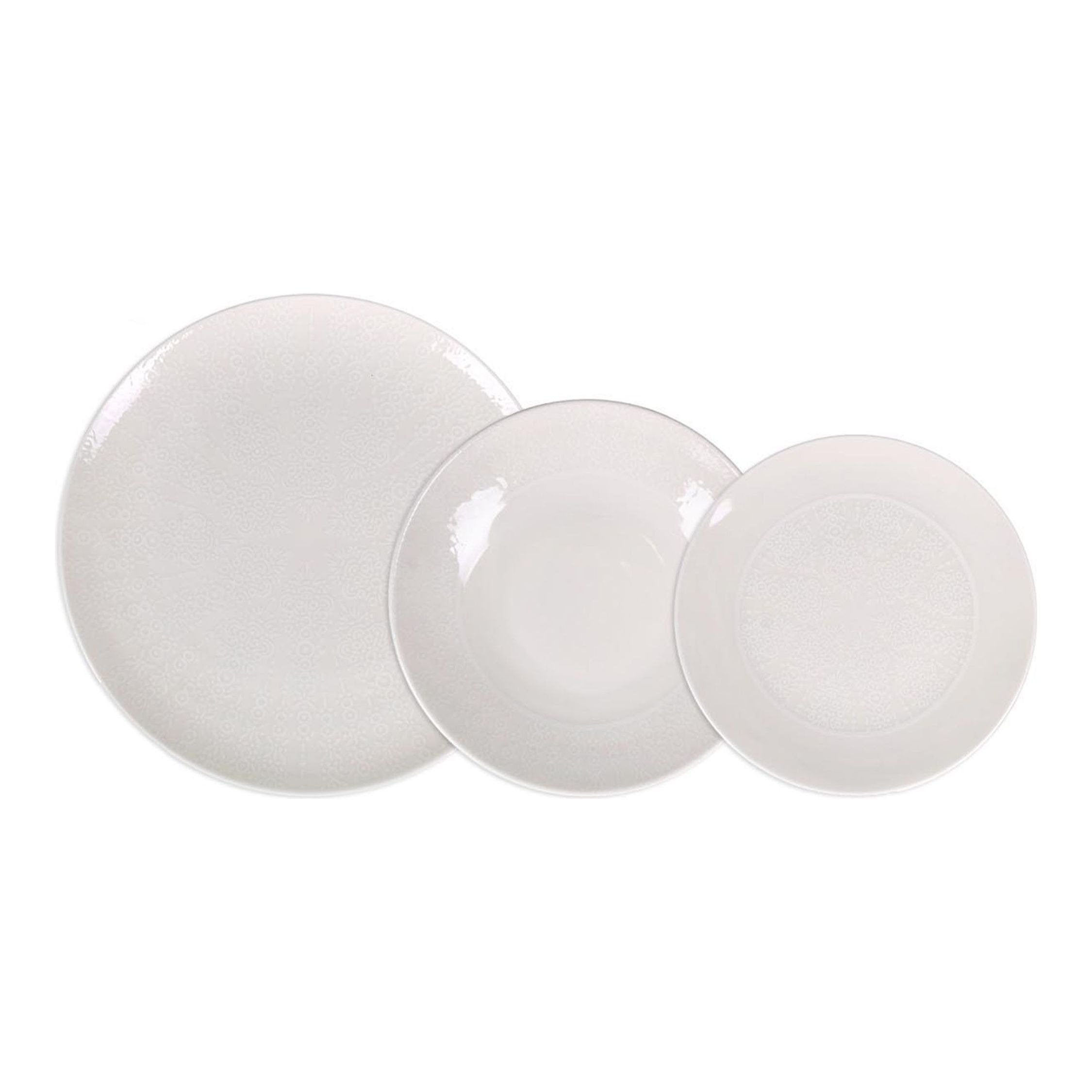 Vajilla de Cerámica SANTA CLARA Amber 12 pzas