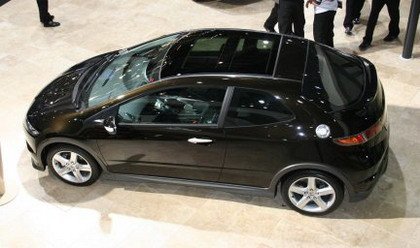 honda civic type r blanco salon londres