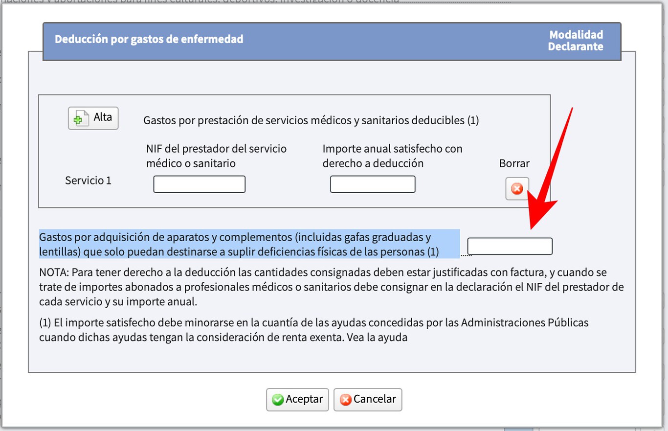 Puedes deducirte lo que te costaron las gafas o lentillas en la Renta ...