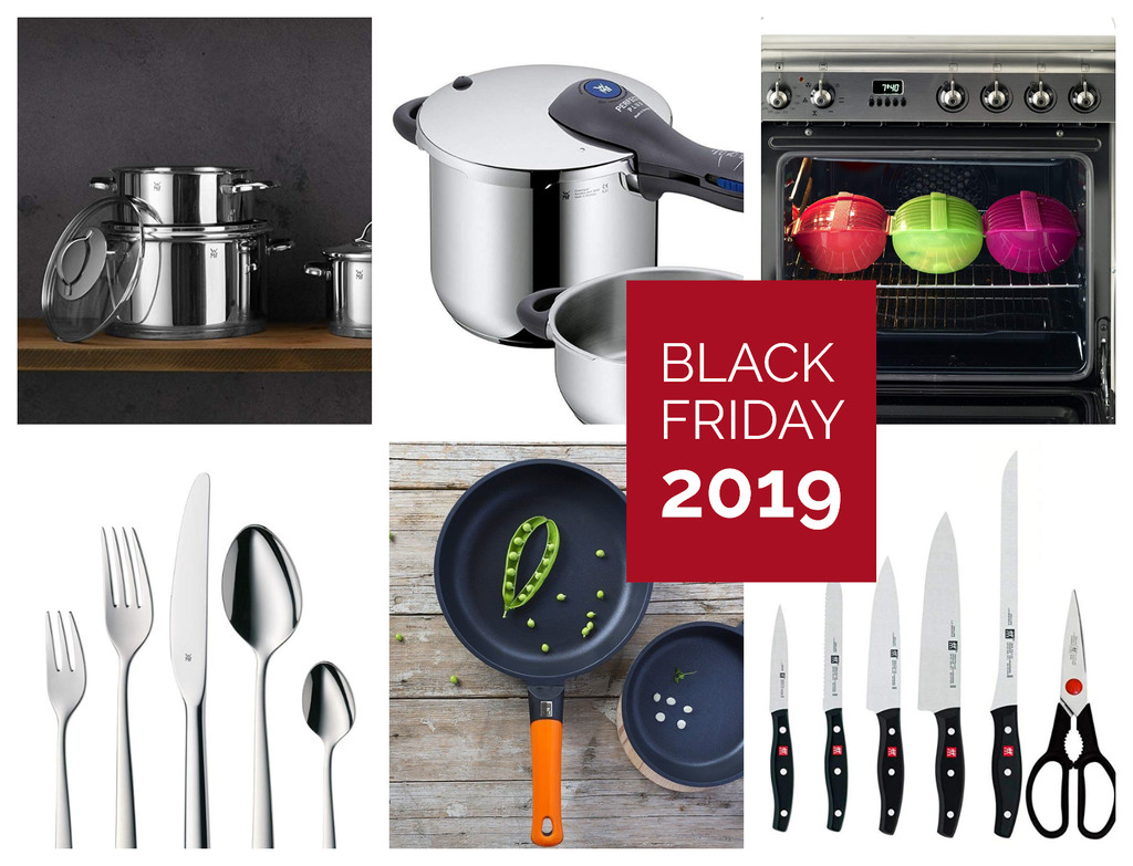 Black Friday 2019: baterías, utensilios y menaje de cocina
