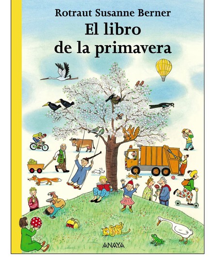 libros sobre primavera
