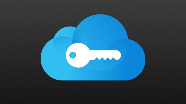 Llavero de iCloud