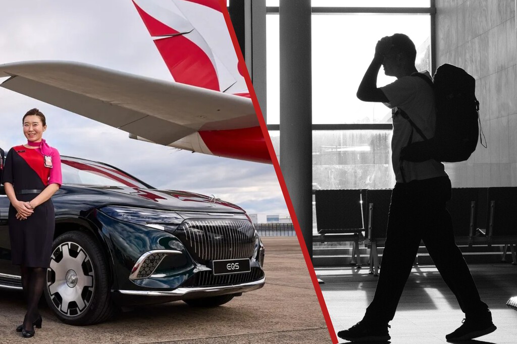 Qantas incorpora el Mercedes-Maybach EQS para trasladar a sus pasajeros de Primera Clase entre terminales en Sídney