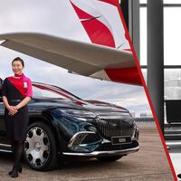 Mientras tú sudas la gota gorda en el bus del aeropuerto, esta aerolínea ofrece un coche de 200.000 euros para moverse entre terminales 