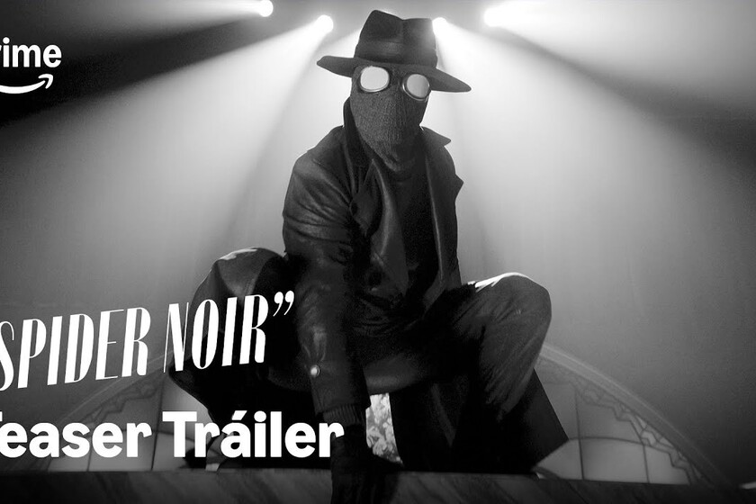Asombroso tráiler de 'Spider-Noir'. Nicolas Cage encarna a la versión más pulp del superhéroe de Marvel en la nueva serie de Prime Video