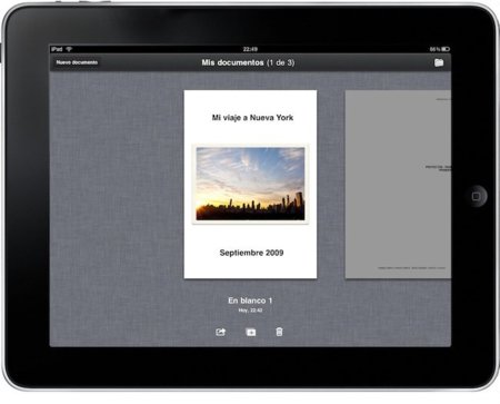 Cómo guardar un archivo de iWork en DropBox desde el iPad
