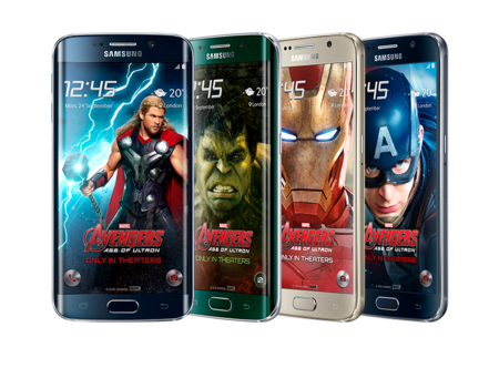 Superhéroes y James Bond, los temas preferidos para las ediciones especiales de los smartphones
