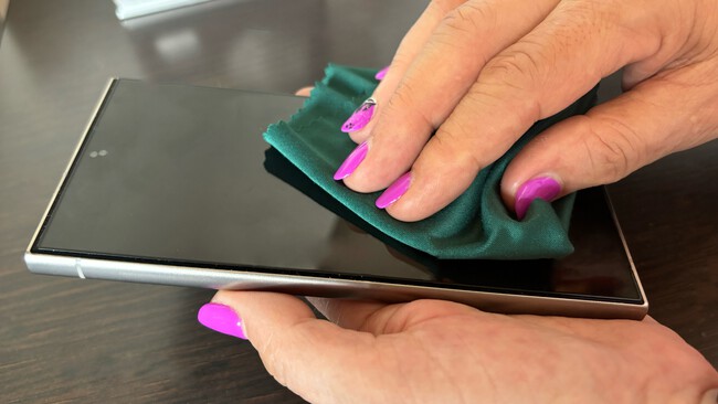 Limpiando Samsung Galaxy