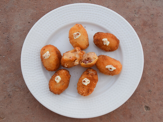 Croquetas De Pulpo
