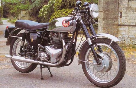 BSA elegida marca para los AMA Vintage Motorcycle Days 2009