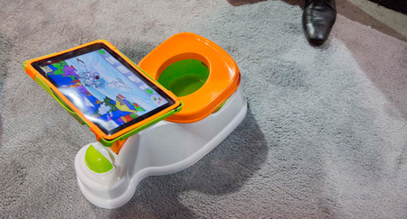 iPotty, para que los niños pierdan el miedo a ir al baño