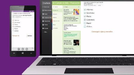 Microsoft actualiza la web de OneNote y facilita su acceso a la espera de Office Online