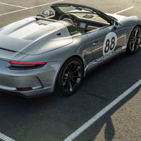 Tras la subasta, el último de los Porsche 911 Speedster recauda un millón de dólares para ayudar a combatir el coronavirus