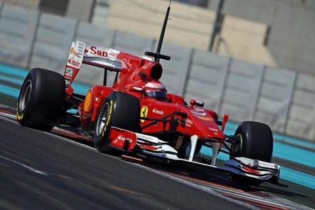 Fernando Alonso, el más rápido con los nuevos neumáticos Pirelli