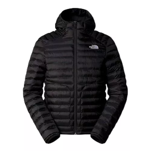 THE NORTH FACE NF0A85A34GZ M HUILA SYNTHETIC HOODIE Jacket Hombre TNF Black-Asphalt Grey- Tamaño XS
