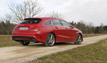 Mercedes-Benz CLA Shooting Brake, toma de contacto