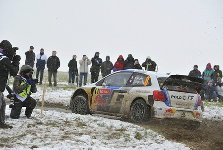 Rallye Monte-Carlo 2013: Sébastien Ogier da el primer golpe, pero Sébastien Loeb se lo devuelve