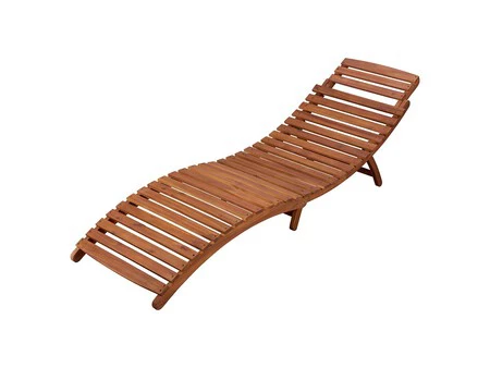 Tumbona De Jardin Con Cojines Zoom 3