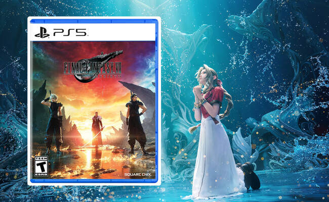 Final Fantasy Vii Rebirth Ps5 Playstation 5 Amazon Mexico Ofertas Descuentos Square Enix