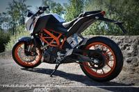 Motormaniaonline 390 Duke ABS, prueba (conducción en ciudad y carretera)