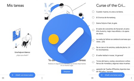 Tareas de Google permitirá destacar tareas y las agrupará bajo una nueva pestaña dedicada, por ahora en beta