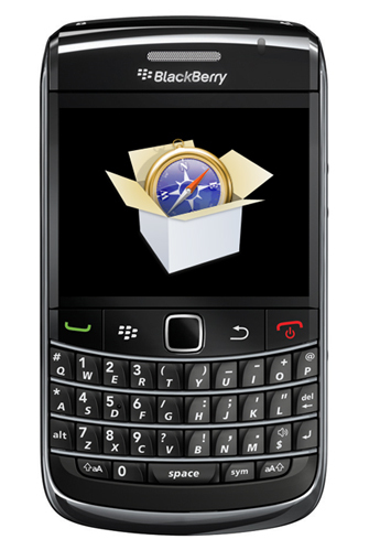 RIM trabaja en un navegador basado en WebKit para su BlackBerry