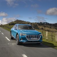 El Audi e-tron doblega definitivamente al Tesla Model 3 en Noruega, el paraíso del coche eléctrico
