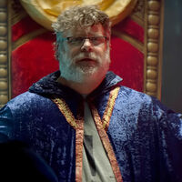 Tiene a un actor de El Señor de los Anillos y un anillo poderoso, pero no es la Tierra Media: es una película de ciencia ficción sobre videojuegos