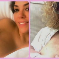 Más madres famosas apoyando la lactancia materna: Paulina Rubio y Floppy Tesouro