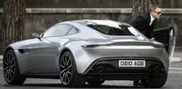 Aston Martin DB10, James Bond y un rodaje en Roma