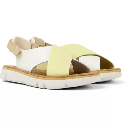 Camper Oruga K200157 Other Sandals Mujer, Multicolor 055, 42 EU