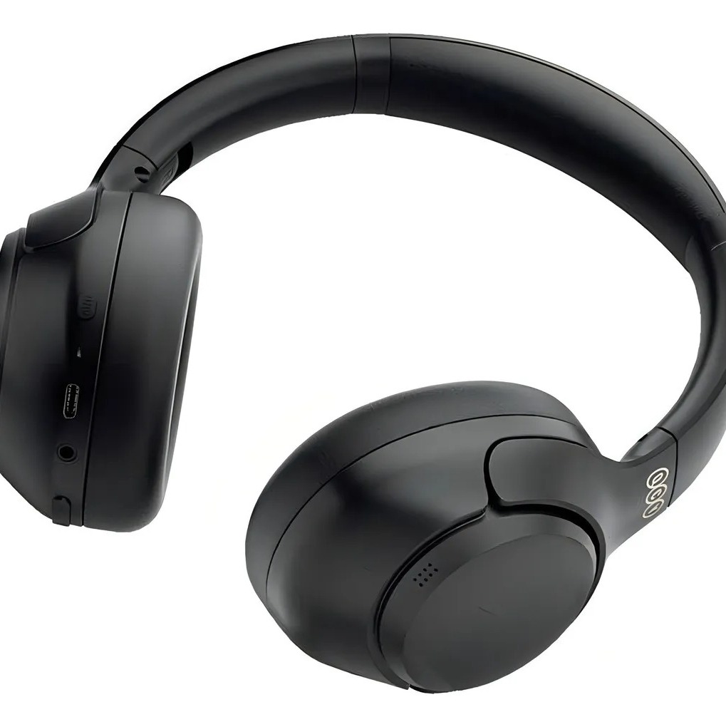 Qcy H3 Anc Audífonos Inalámbricos Gamer Diadema Hi-res Bk Color Negro