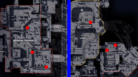 Lugares De Loot Mision Romper Y Recuperar