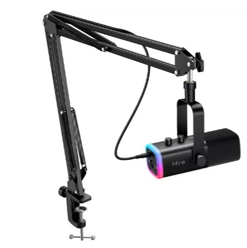 FIFINE AM8 | Kit de micrófono para juegos