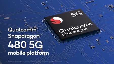 Nuevo Qualcomm Snapdragon 480: 5G, WiFi 6 y pantallas de 120Hz para móviles económicos