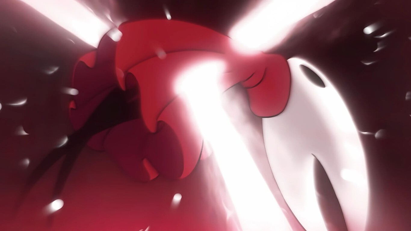 Close-up of Gwen's suggestive expression