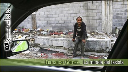 Fernando Gómez, fotografiando con ojos de taxista